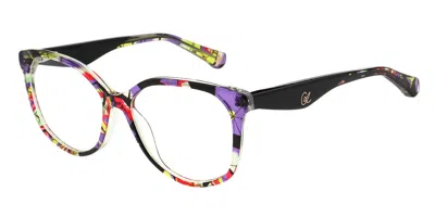 Christian Lacroix Cl1152 Women's Glasses, Purple, Size 53