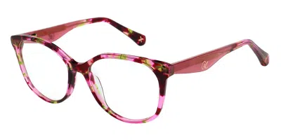 Christian Lacroix Cl1152 Women's Glasses, Tortoiseshell, Size 53 In Red