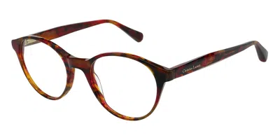 Christian Lacroix Cl1153 Women's Glasses, Tortoiseshell, Size 50 In Red