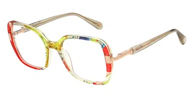 Christian Lacroix Cl1154 Women's Glasses, Yellow, Size 51