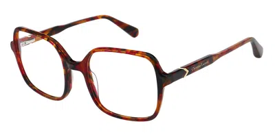Christian Lacroix Cl1155 Women's Glasses, Tortoiseshell, Size 53 In Red