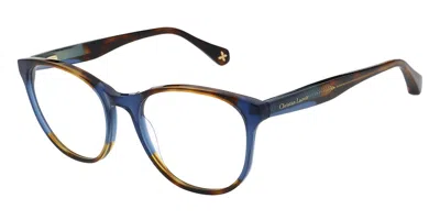 Christian Lacroix Cl1158 Women's Glasses, Blue, Size 53