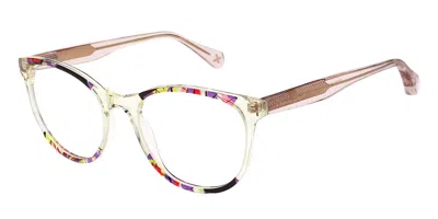 Christian Lacroix Cl1158 Women's Glasses, Yellow, Size 53