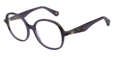 Christian Lacroix Cl1161 Women's Glasses, Purple, Size 52