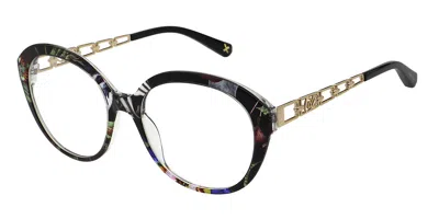 Christian Lacroix Cl1163 Women's Glasses, Black, Size 54 In Gray