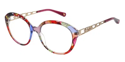 Christian Lacroix Cl1163 Women's Glasses, Red, Size 54 In Multi