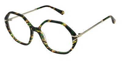 Christian Lacroix Cl1164 Women's Glasses, Green, Size 54 In Brown