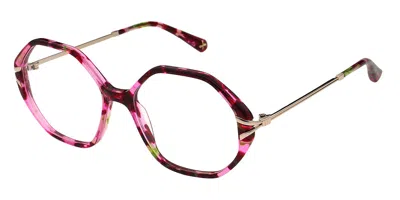 Christian Lacroix Cl1164 Women's Glasses, Pink, Size 54