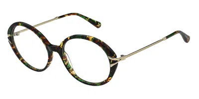 Christian Lacroix Cl1165 Women's Glasses, Green, Size 52 In Brown