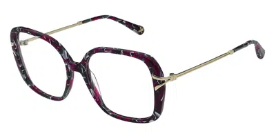 Christian Lacroix Cl1166 Women's Glasses, Purple, Size 53 In Black