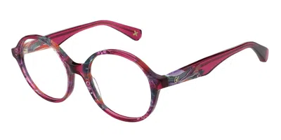 Christian Lacroix Cl1169 Women's Glasses, Pink, Size 51 In Brown