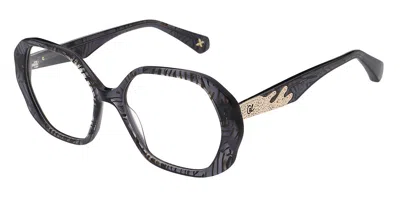 Christian Lacroix Cl1170 Women's Glasses, Grey, Size 54 In Black