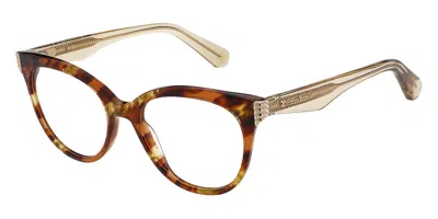 Christian Lacroix Cl1174 Women's Glasses, Brown, Size 52 In Multi