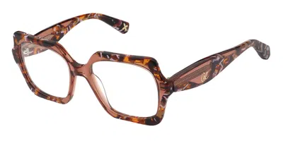 Christian Lacroix Cl1175 Women's Glasses, Brown, Size 53 In Multi