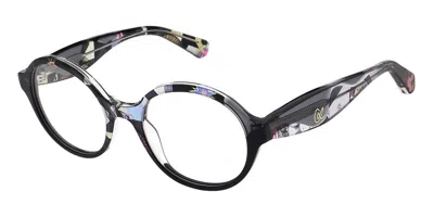 Christian Lacroix Cl1178 Women's Glasses, Black, Size 51 In Multi