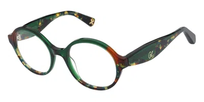 Christian Lacroix Cl1178 Women's Glasses, Green, Size 51 In Metallic