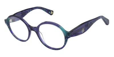 Christian Lacroix Cl1178 Women's Glasses, Purple, Size 51 In Blue