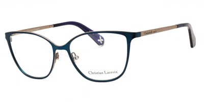 Christian Lacroix Cl3059 Men's Glasses, Blue, Size 54