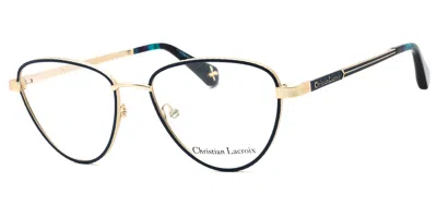 Christian Lacroix Cl3063 Women's Glasses, Blue, Size 53