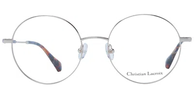 Christian Lacroix Cl3072 Men's Glasses, Silver, Size 53