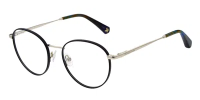 Christian Lacroix Cl3073 Men's Glasses, Black, Size 52 In Multi