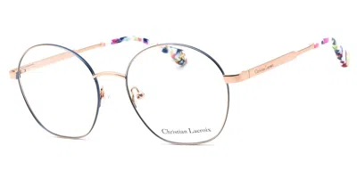 Christian Lacroix Cl3074 Men's Glasses, Gold, Size 53