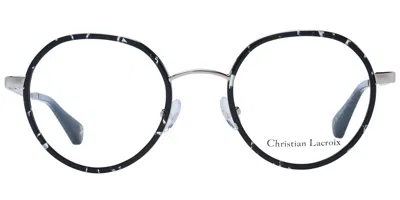 Christian Lacroix Cl3075 401 Men's Glasses Black Size 50 - Free Lenses - Blue Light Block Available