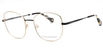 Christian Lacroix Cl3081 Women's Glasses, , Size 54 In Gold