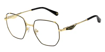 Christian Lacroix Cl3088 Women's Glasses, Black, Size 51 In Gold