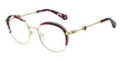 Christian Lacroix Cl3091 Men's Glasses, Gold, Size 51