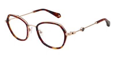 Christian Lacroix Cl3092 Women's Glasses, Red, Size 52 In Brown