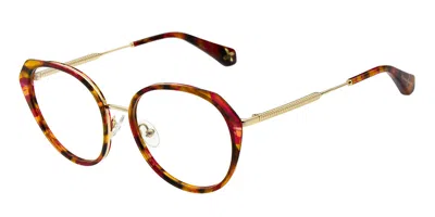 Christian Lacroix Cl3093 Women's Glasses, Purple, Size 52 In Brown
