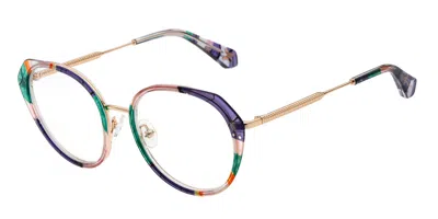 Christian Lacroix Cl3093 Women's Glasses, Purple, Size 52 In Multi