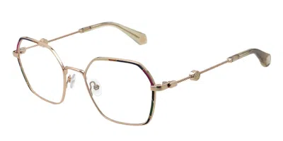 Christian Lacroix Cl3094 Women's Glasses, Gold, Size 52