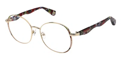 Christian Lacroix Cl3109 Women's Glasses, Gold, Size 53