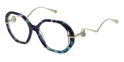 Christian Lacroix Cl3110 Women's Glasses, Purple, Size 52 In Blue