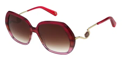 Christian Lacroix Cl5130 205 Women's Sunglasses Pink Size 59 In Multi