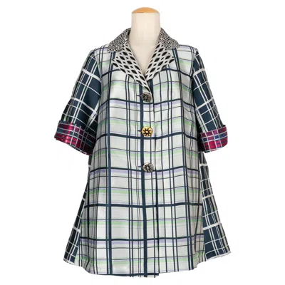 Pre-owned Christian Lacroix Coat In Gray