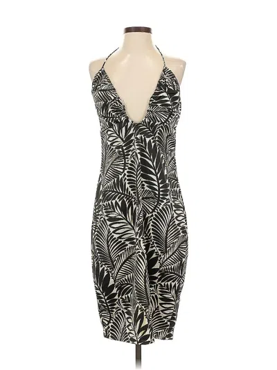 Pre-owned Christian Lacroix Cocktail Dress In Black