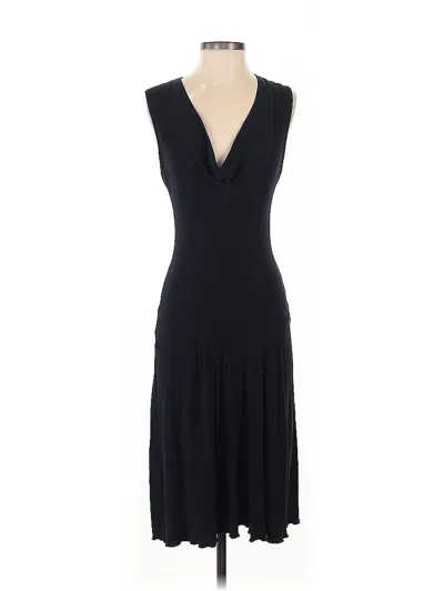 Pre-owned Christian Lacroix Cocktail Dress In Black