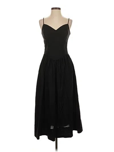 Pre-owned Christian Lacroix Cocktail Dress In Black