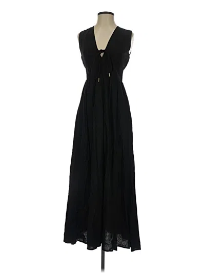 Pre-owned Christian Lacroix Cocktail Dress In Black