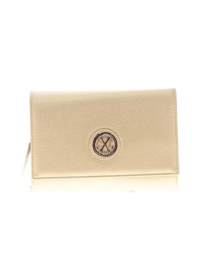 Pre-owned Christian Lacroix Crossbody Bag In Gold