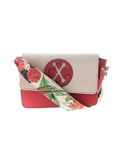 Pre-owned Christian Lacroix Crossbody Bag In Red