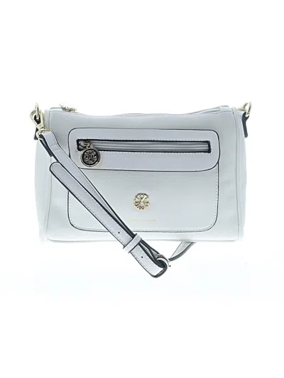 Pre-owned Christian Lacroix Crossbody Bag In White