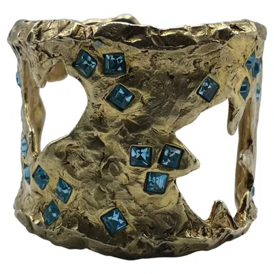Pre-owned Christian Lacroix Cuff. In Multi