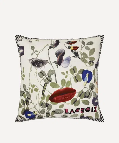 Christian Lacroix Dame Nature Printemps Cushion