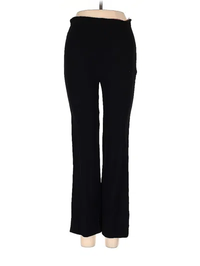 Pre-owned Christian Lacroix Dress Pants In Black