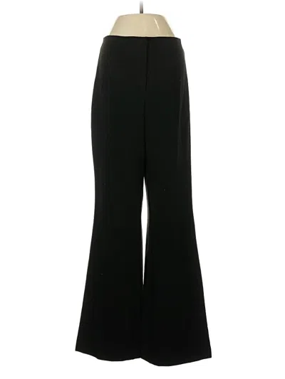 Pre-owned Christian Lacroix Dress Pants In Black