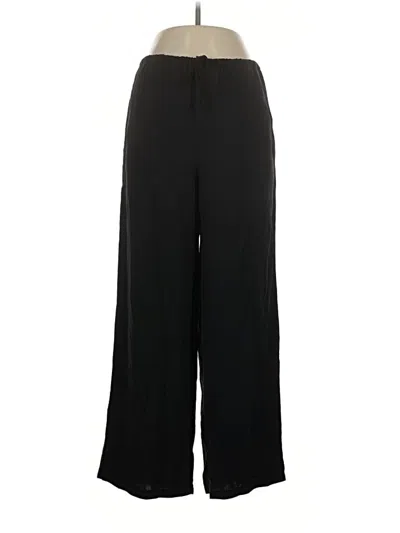 Pre-owned Christian Lacroix Dress Pants In Black
